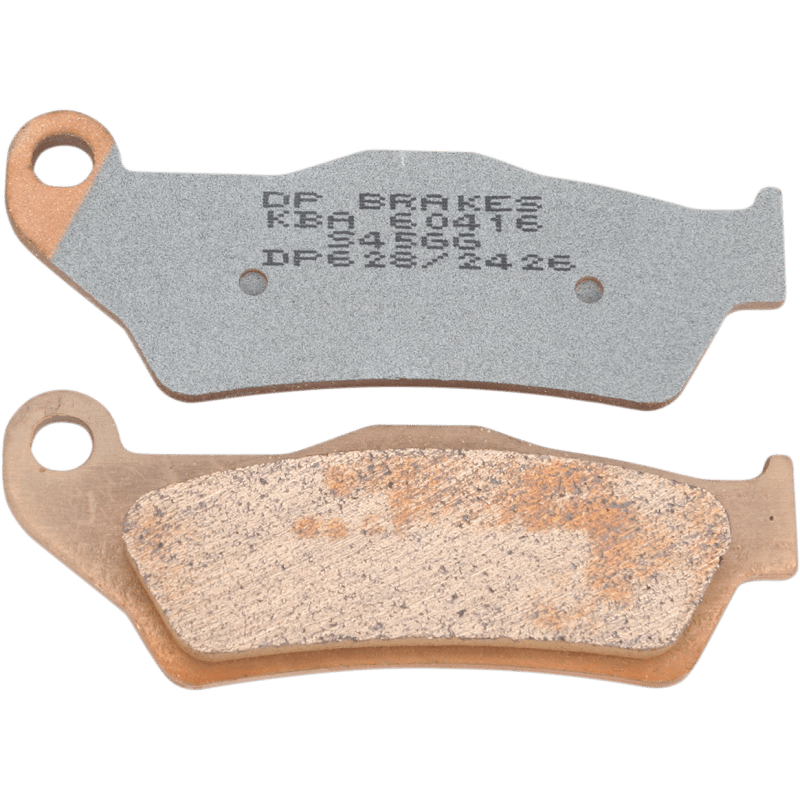 DP BRAKES DP628 STANDARD COMPOUND BRAKE PAD SET - DRIVEN Canada's Powersports 5060637511336DP628
