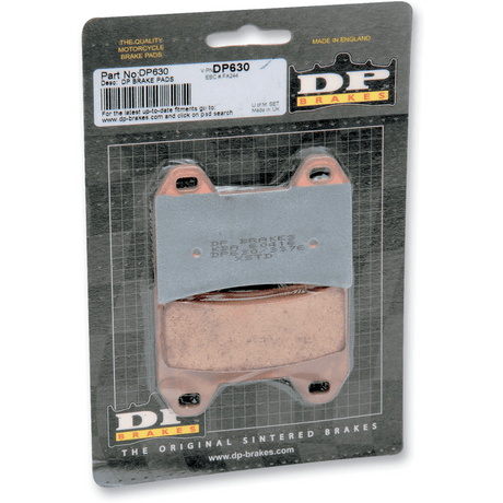 DP BRAKES DP630 STANDARD COMPOUND BRAKE PAD SET - DRIVEN Canada's Powersports 5060637511343DP630