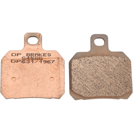DP BRAKES DP631 STANDARD COMPOUND BRAKE PAD SET - DRIVEN Canada's Powersports 5060637511350DP631