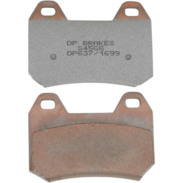 DP BRAKES DP637 STANDARD COMPOUND BRAKE PAD SET - DRIVEN Canada's Powersports 5060637511398DP637