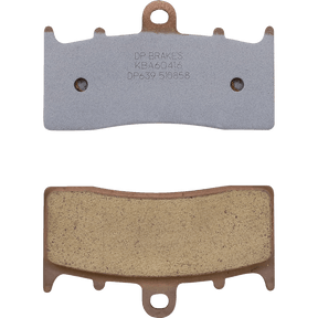 DP BRAKES DP639 STANDARD COMPOUND BRAKE PAD SET - DRIVEN Canada's Powersports 5060637511411DP639
