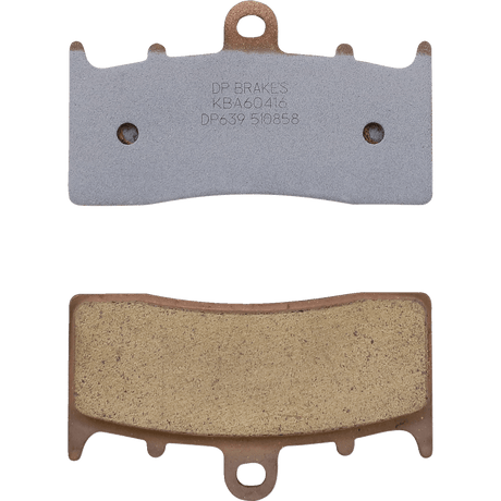DP BRAKES DP639 STANDARD COMPOUND BRAKE PAD SET - DRIVEN Canada's Powersports 5060637511411DP639