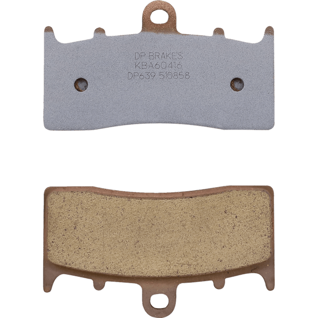 DP BRAKES DP639 STANDARD COMPOUND BRAKE PAD SET - DRIVEN Canada's Powersports 5060637511411DP639