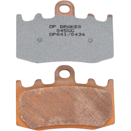 DP BRAKES DP641 STANDARD COMPOUND BRAKE PAD SET - DRIVEN Canada's Powersports 5060637511428DP641