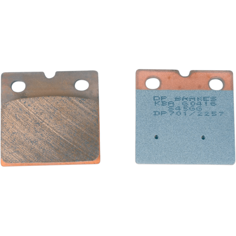 DP BRAKES DP701 STANDARD COMPOUND BRAKE PAD SET - DRIVEN Canada's Powersports 5060637511435DP701