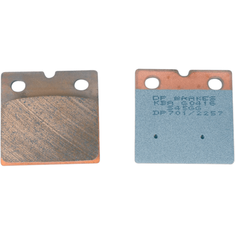 DP BRAKES DP701 STANDARD COMPOUND BRAKE PAD SET - DRIVEN Canada's Powersports 5060637511435DP701
