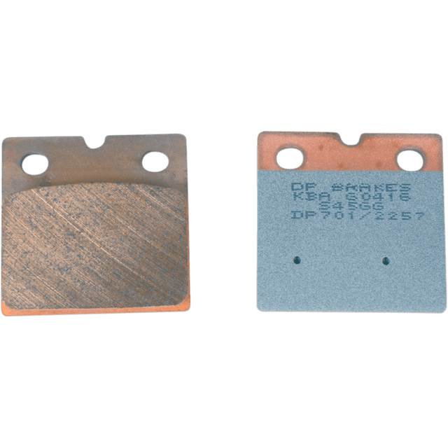 DP BRAKES DP701 STANDARD COMPOUND BRAKE PAD SET - DRIVEN Canada's Powersports 5060637511435DP701