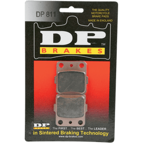 DP BRAKES DP811 STANDARD COMPOUND BRAKE PAD SET - DRIVEN Canada's Powersports 5060637511930DP811