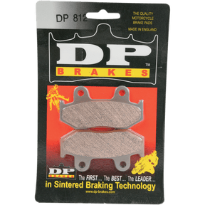 DP BRAKES DP812 STANDARD COMPOUND BRAKE PAD SET - DRIVEN Canada's Powersports 5060637511947DP812