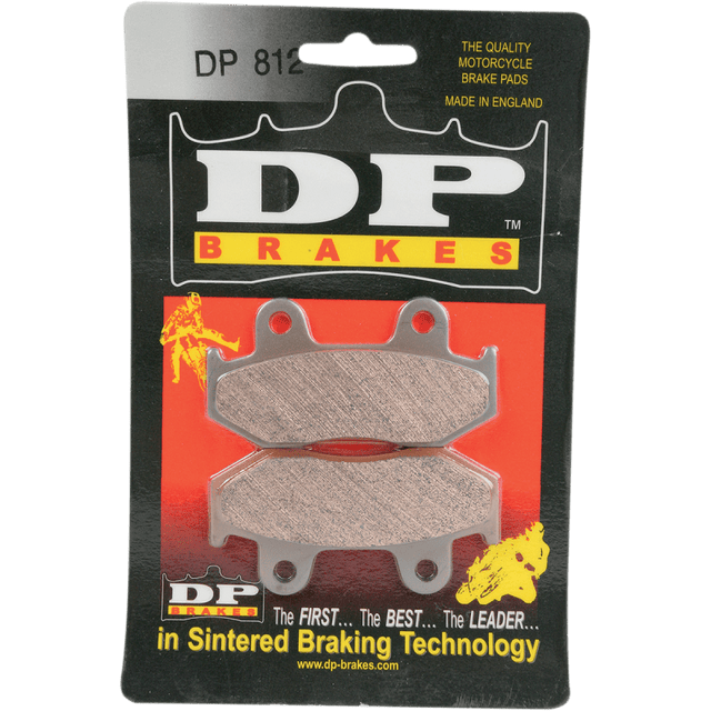 DP BRAKES DP812 STANDARD COMPOUND BRAKE PAD SET - DRIVEN Canada's Powersports 5060637511947DP812