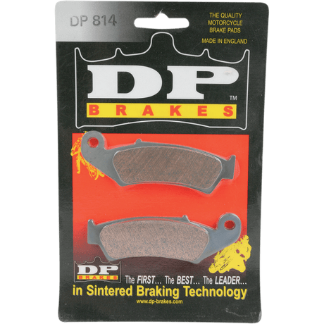 DP BRAKES DP814 STANDARD COMPOUND BRAKE PAD SET - DRIVEN Canada's Powersports 5060637511961DP814