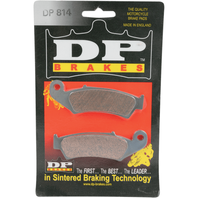 DP BRAKES DP814 STANDARD COMPOUND BRAKE PAD SET - DRIVEN Canada's Powersports 5060637511961DP814