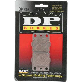 DP BRAKES DP816 STANDARD COMPOUND BRAKE PAD SET - DRIVEN Canada's Powersports 5060637511985DP816
