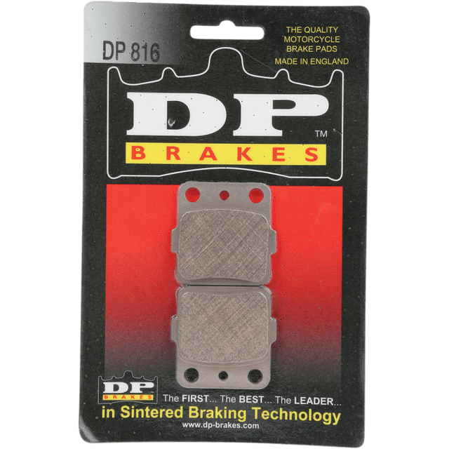 DP BRAKES DP816 STANDARD COMPOUND BRAKE PAD SET - DRIVEN Canada's Powersports 5060637511985DP816