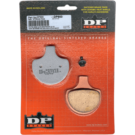DP BRAKES DP900 STANDARD COMPOUND BRAKE PAD SET - DRIVEN Canada's Powersports 5060637513972DP900