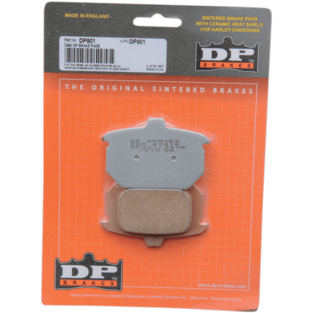 DP BRAKES DP901 STANDARD COMPOUND BRAKE PAD SET - DRIVEN Canada's Powersports 5060637513989DP901