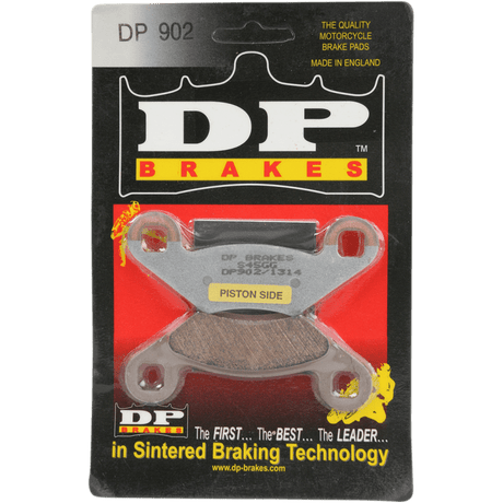 DP BRAKES DP902 STANDARD COMPOUND BRAKE PAD SET - DRIVEN Canada's Powersports 5060637512036DP902