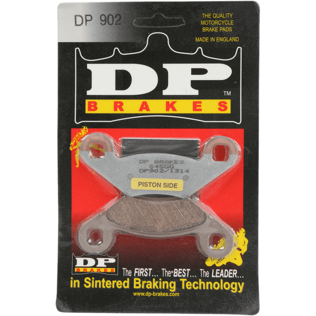 DP BRAKES DP902 STANDARD COMPOUND BRAKE PAD SET - DRIVEN Canada's Powersports 5060637512036DP902