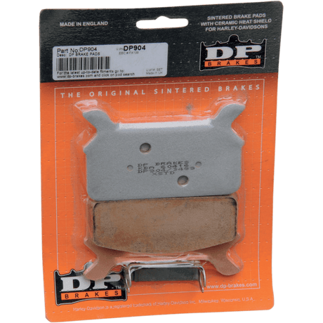DP BRAKES DP904 STANDARD COMPOUND BRAKE PAD SET - DRIVEN Canada's Powersports 5060637513996DP904