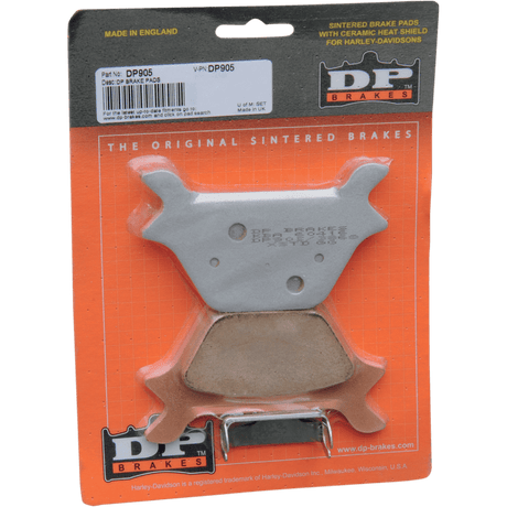 DP BRAKES DP905 STANDARD COMPOUND BRAKE PAD SET - DRIVEN Canada's Powersports 5060637514009DP905