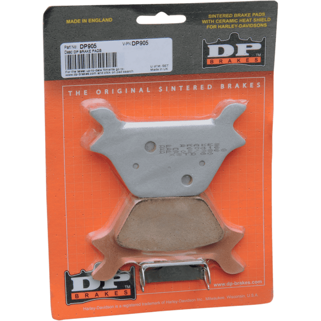 DP BRAKES DP905 STANDARD COMPOUND BRAKE PAD SET - DRIVEN Canada's Powersports 5060637514009DP905