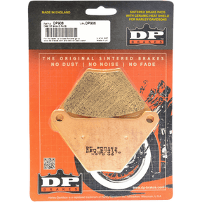 DP BRAKES DP906 STANDARD COMPOUND BRAKE PAD SET - DRIVEN Canada's Powersports 5060637514016DP906