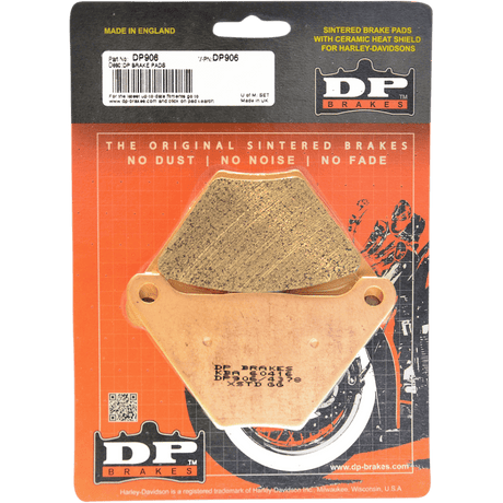 DP BRAKES DP906 STANDARD COMPOUND BRAKE PAD SET - DRIVEN Canada's Powersports 5060637514016DP906