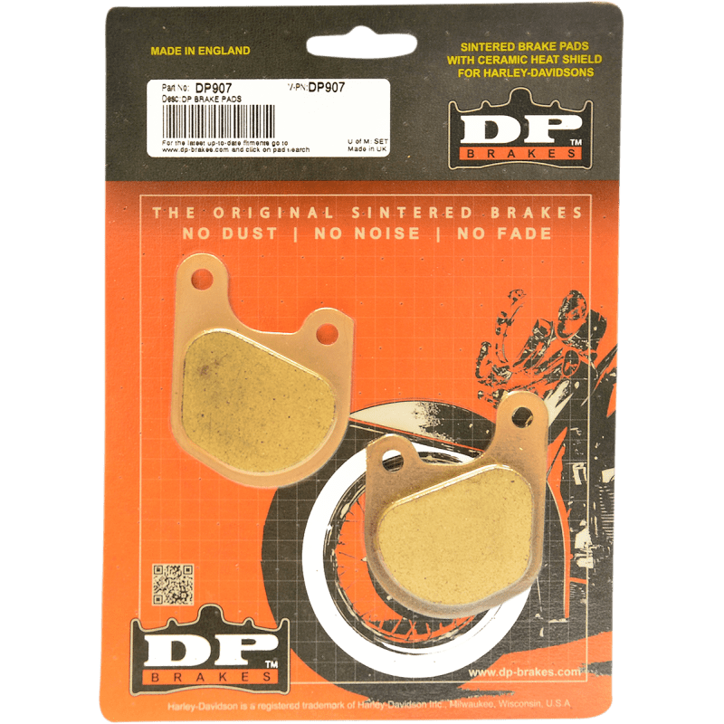 DP BRAKES DP907 STANDARD COMPOUND BRAKE PAD SET - DRIVEN Canada's Powersports 5060637514023DP907