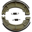 DP BRAKES DP9122 BRAKE SHOE SET - DRIVEN Canada's Powersports 5060637514672DP9122