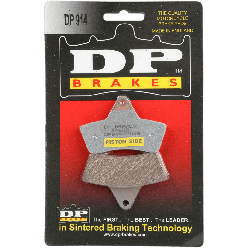 DP BRAKES DP914 STANDARD COMPOUND BRAKE PAD SET - DRIVEN Canada's Powersports 5060637512067DP914