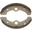 DP BRAKES DP9165 BRAKE SHOE SET - DRIVEN Canada's Powersports 5060637515075DP9165