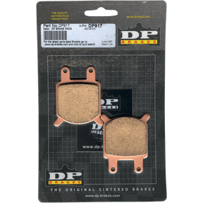 DP BRAKES DP917 STANDARD COMPOUND BRAKE PAD SET - DRIVEN Canada's Powersports 5060637514061DP917