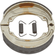 DP BRAKES DP9186 BRAKE SHOE SET - DRIVEN Canada's Powersports 5060637515143DP9186