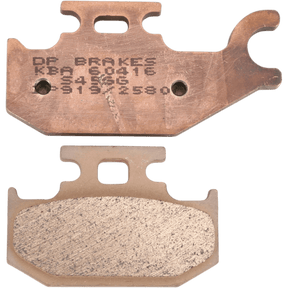 DP BRAKES DP919 STANDARD COMPOUND BRAKE PAD SET - DRIVEN Canada's Powersports 5060637512081DP919