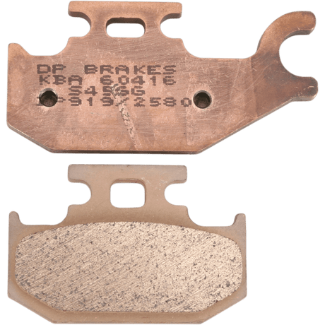 DP BRAKES DP919 STANDARD COMPOUND BRAKE PAD SET - DRIVEN Canada's Powersports 5060637512081DP919