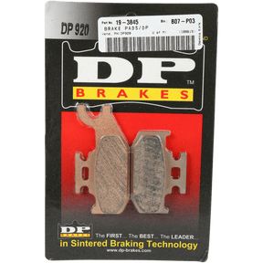 DP BRAKES DP920 STANDARD COMPOUND BRAKE PAD SET - DRIVEN Canada's Powersports 5060637512098DP920