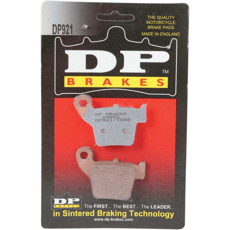 DP BRAKES DP921 STANDARD COMPOUND BRAKE PAD SET - DRIVEN Canada's Powersports 5060637512104DP921