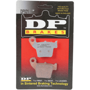DP BRAKES DP921 STANDARD COMPOUND BRAKE PAD SET - DRIVEN Canada's Powersports 5060637512104DP921