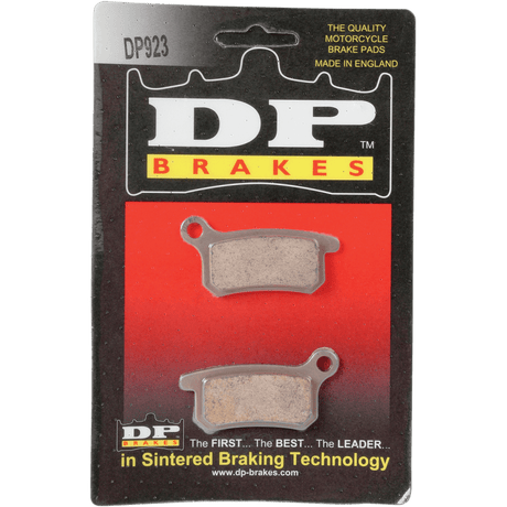 DP BRAKES DP923 STANDARD COMPOUND BRAKE PAD SET - DRIVEN Canada's Powersports 5060637512111DP923