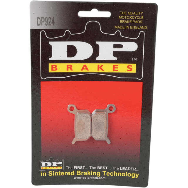 DP BRAKES DP924 STANDARD COMPOUND BRAKE PAD SET - DRIVEN Canada's Powersports 5060637512128DP924