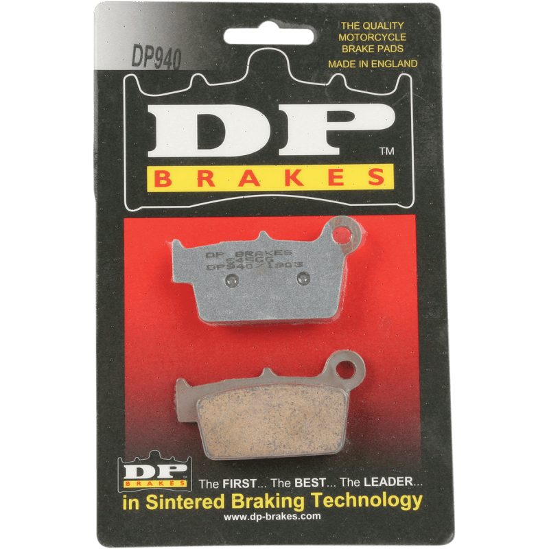 DP BRAKES DP940 STANDARD COMPOUND BRAKE PAD SET - DRIVEN Canada's Powersports 5060637512173DP940