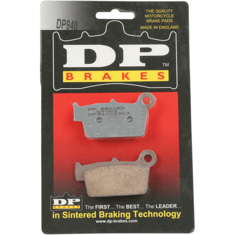 DP BRAKES DP940 STANDARD COMPOUND BRAKE PAD SET - DRIVEN Canada's Powersports 5060637512173DP940