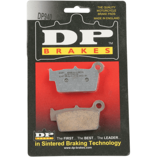 DP BRAKES DP940 STANDARD COMPOUND BRAKE PAD SET - DRIVEN Canada's Powersports 5060637512173DP940