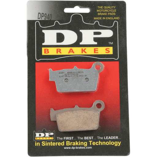 DP BRAKES DP940 STANDARD COMPOUND BRAKE PAD SET - Driven Powersports Inc.5060637512173DP940