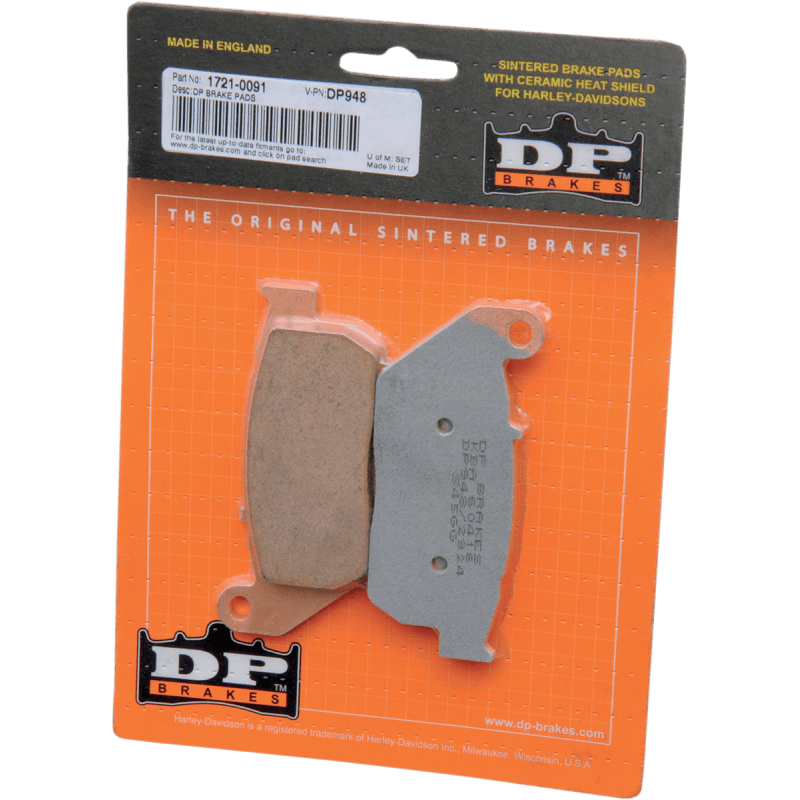 DP BRAKES DP948 STANDARD COMPOUND BRAKE PAD SET - DRIVEN Canada's Powersports 5060637514085DP948