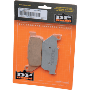 DP BRAKES DP948 STANDARD COMPOUND BRAKE PAD SET - DRIVEN Canada's Powersports 5060637514085DP948