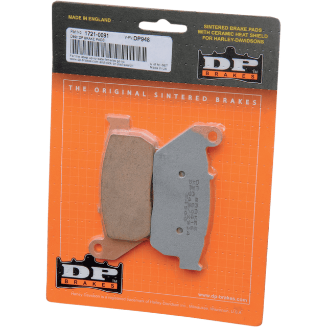 DP BRAKES DP948 STANDARD COMPOUND BRAKE PAD SET - DRIVEN Canada's Powersports 5060637514085DP948