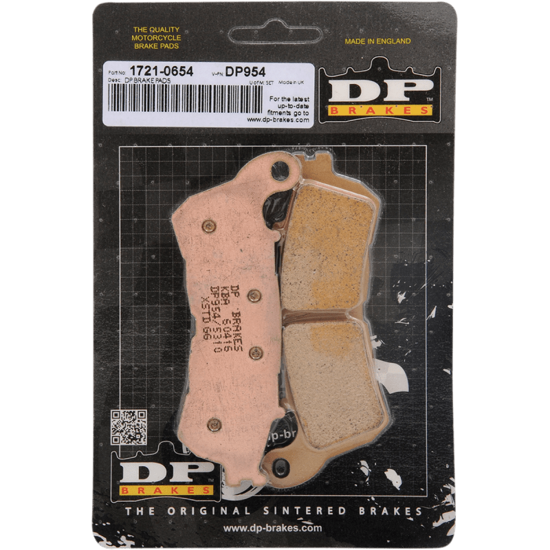 DP BRAKES DP954 STANDARD COMPOUND BRAKE PAD SET - DRIVEN Canada's Powersports 5060637511541DP954