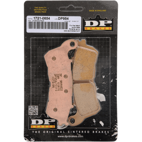 DP BRAKES DP954 STANDARD COMPOUND BRAKE PAD SET - DRIVEN Canada's Powersports 5060637511541DP954