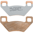 DP BRAKES DP956 STANDARD COMPOUND BRAKE PAD SET - DRIVEN Canada's Powersports 5060637512203DP956